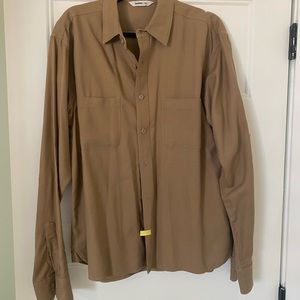 Mens 3sixteen Size Medium Button Down